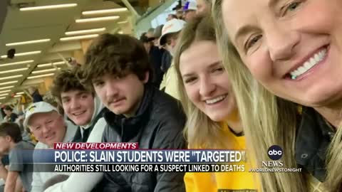 Police still searching for suspect that murdered 4 university students in Idaho