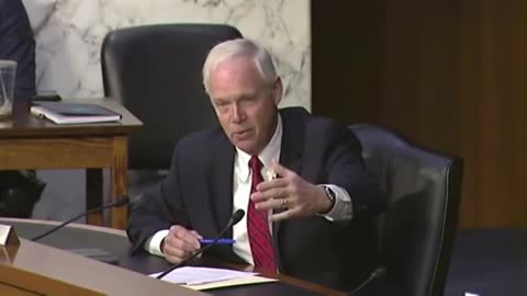 Ron Johnson Calls Out Biden Nominee for Ignoring Actual Root Causes of Latin American Violence