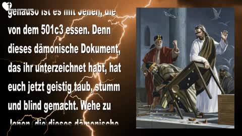 Reinigung des Tempels... Trennt euch von Baal & Zerreisst das Dokument 501c3 ❤️ Durch Mark Taylor
