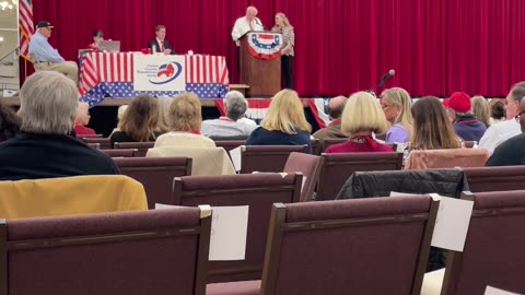 Stephanie Endres Speech - Fulton County GOP Convention
