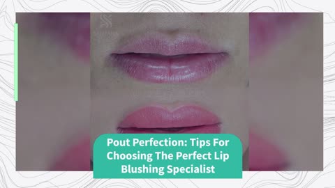Lip Blushing