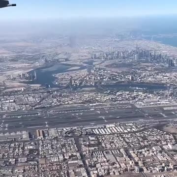Dubai Runway