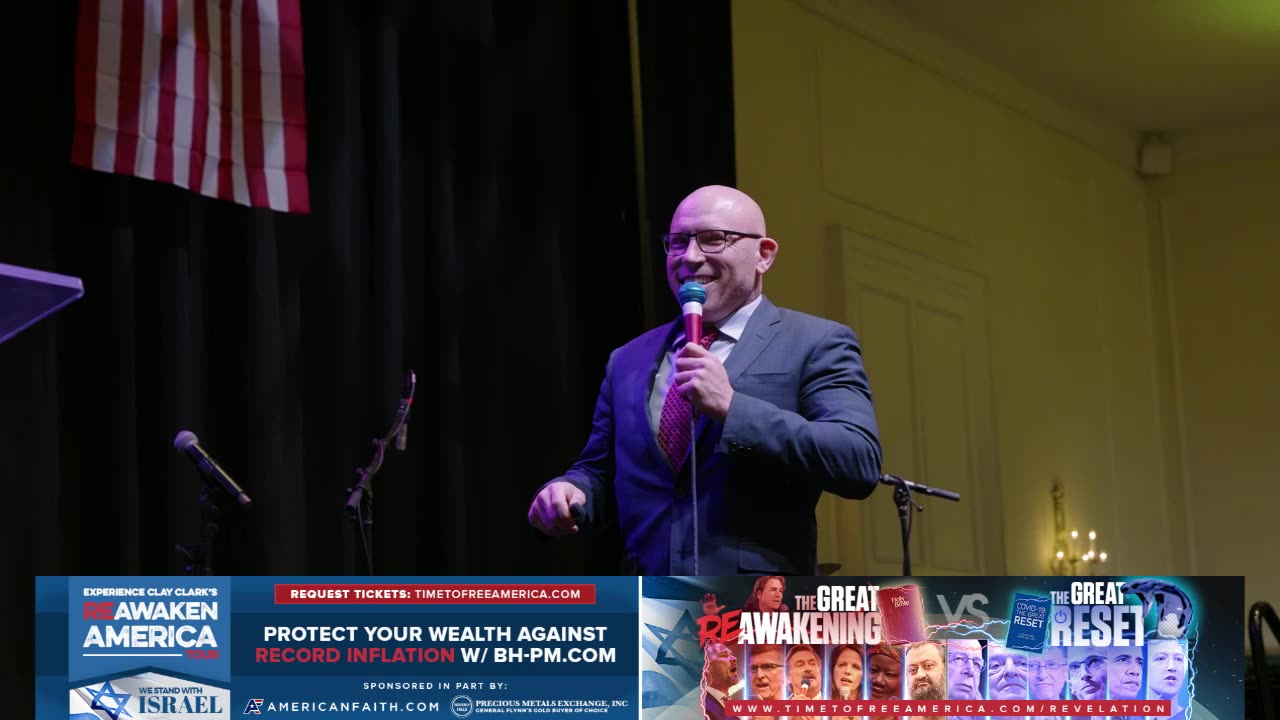 Lieutenant Colonel (Retired) Ivan Raiklin, Esq. | Why & How We Must Remedy the 2020 Election | ReAwaken America Tour Heads to Tulare, CA (Dec 15th & 16th)!!!