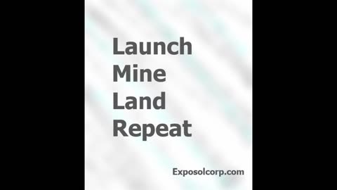 The Plan to Asteroid mine