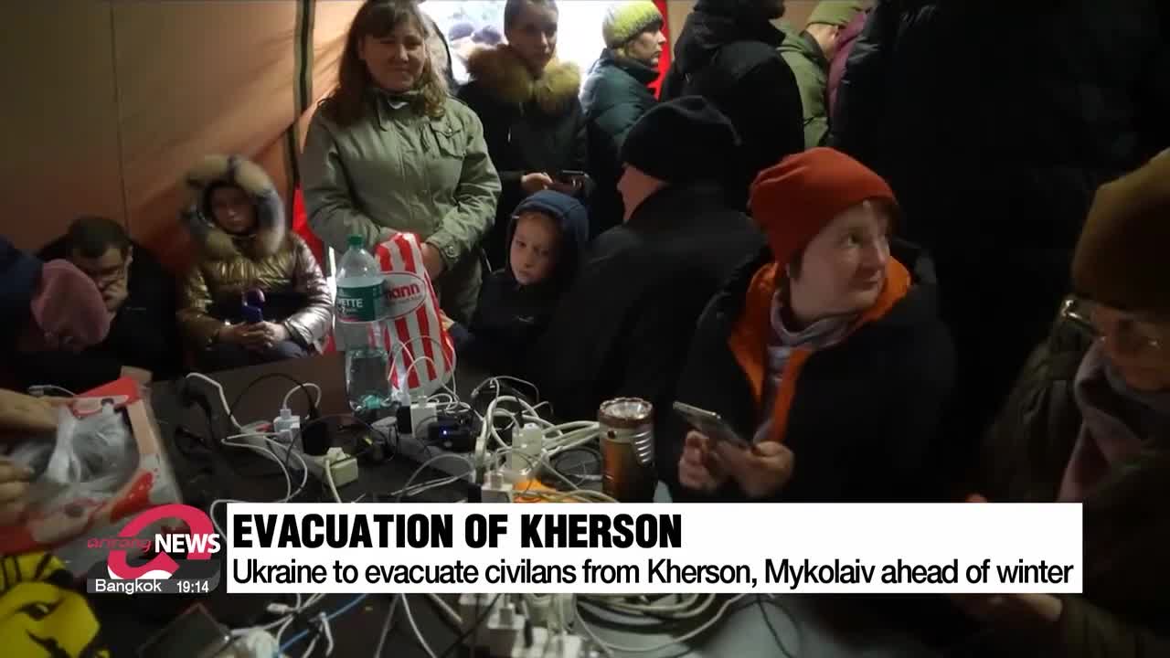 Ukraine to begin voluntary evacuations from southern Kherson and Mykolaiv regions