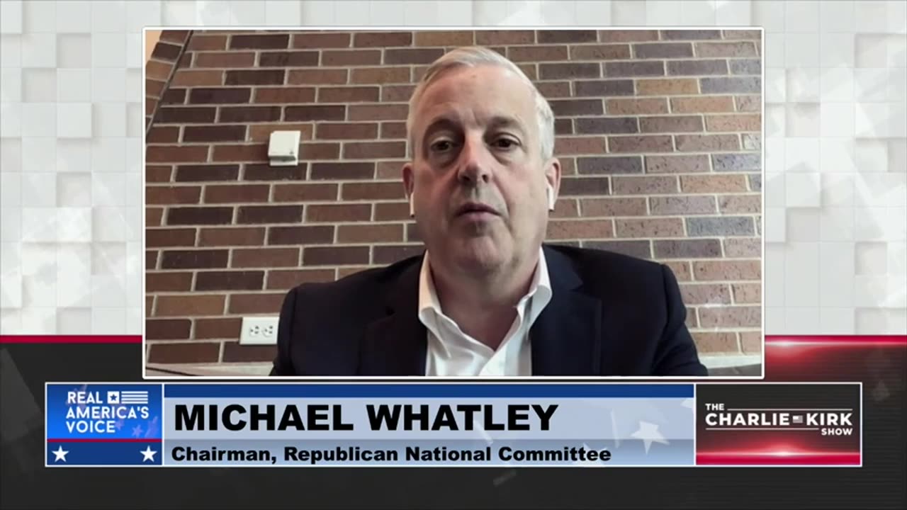 RNC Chairman Michael Whaley Explains How We Can Secure Our Elections Before November