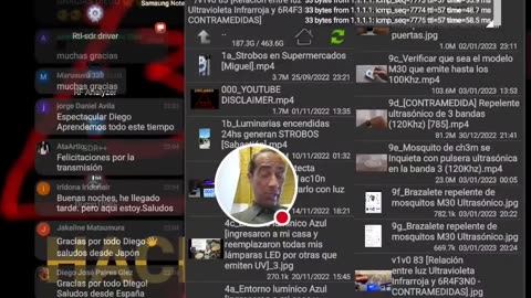 BioHacking 83 Relación entre luz Ultravioleta Infrarroja y 6R4F3N0 con CONTRAMEDIDAS