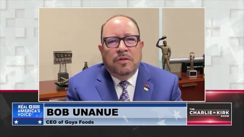 CEO Of Goya Foods Explains Why He Supports Trump & How Harris/Walz Will Crush American Businesses