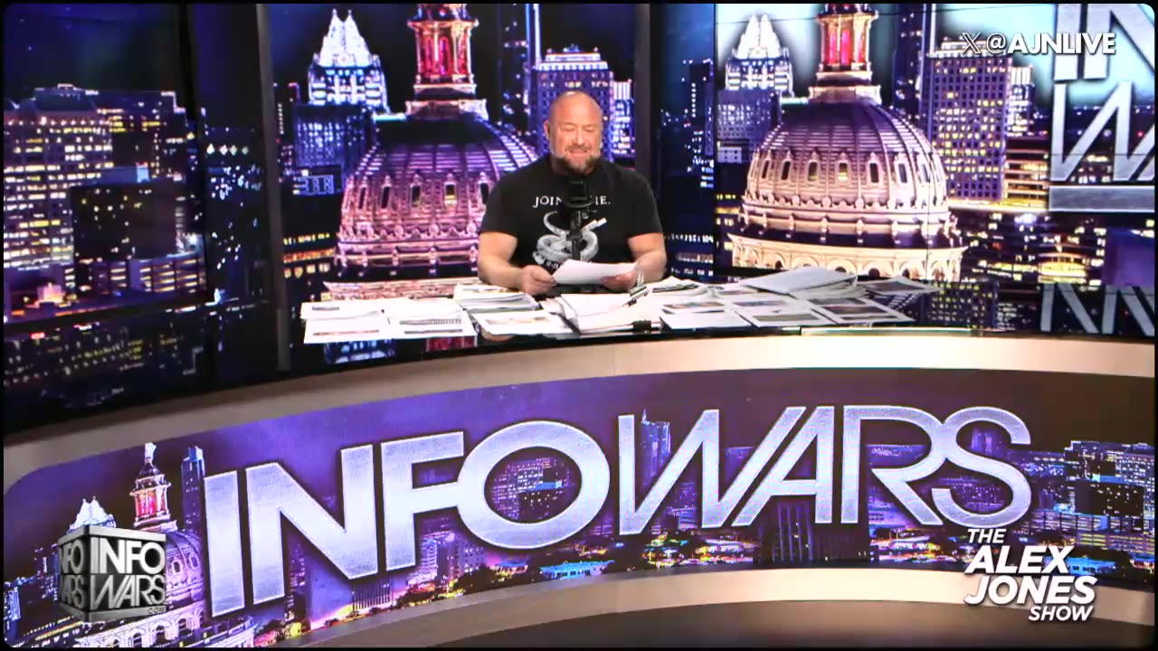 The Alex Jones Show: FULL SHOW 11/19/24 — WW3 Alert! Russia Threatens Imminent Nuclear War