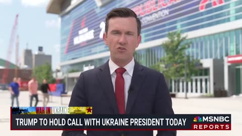 President Trump to hold a call with Ukrainian President Volodymyr Zelenskyy today.