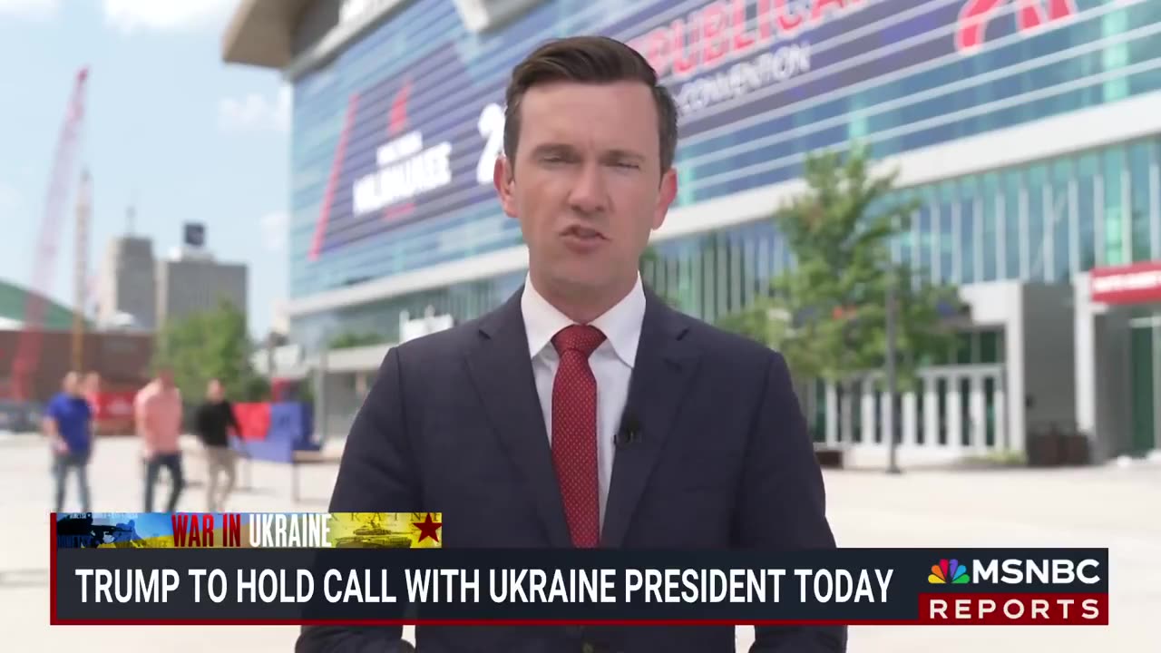 President Trump to hold a call with Ukrainian President Volodymyr Zelenskyy today.