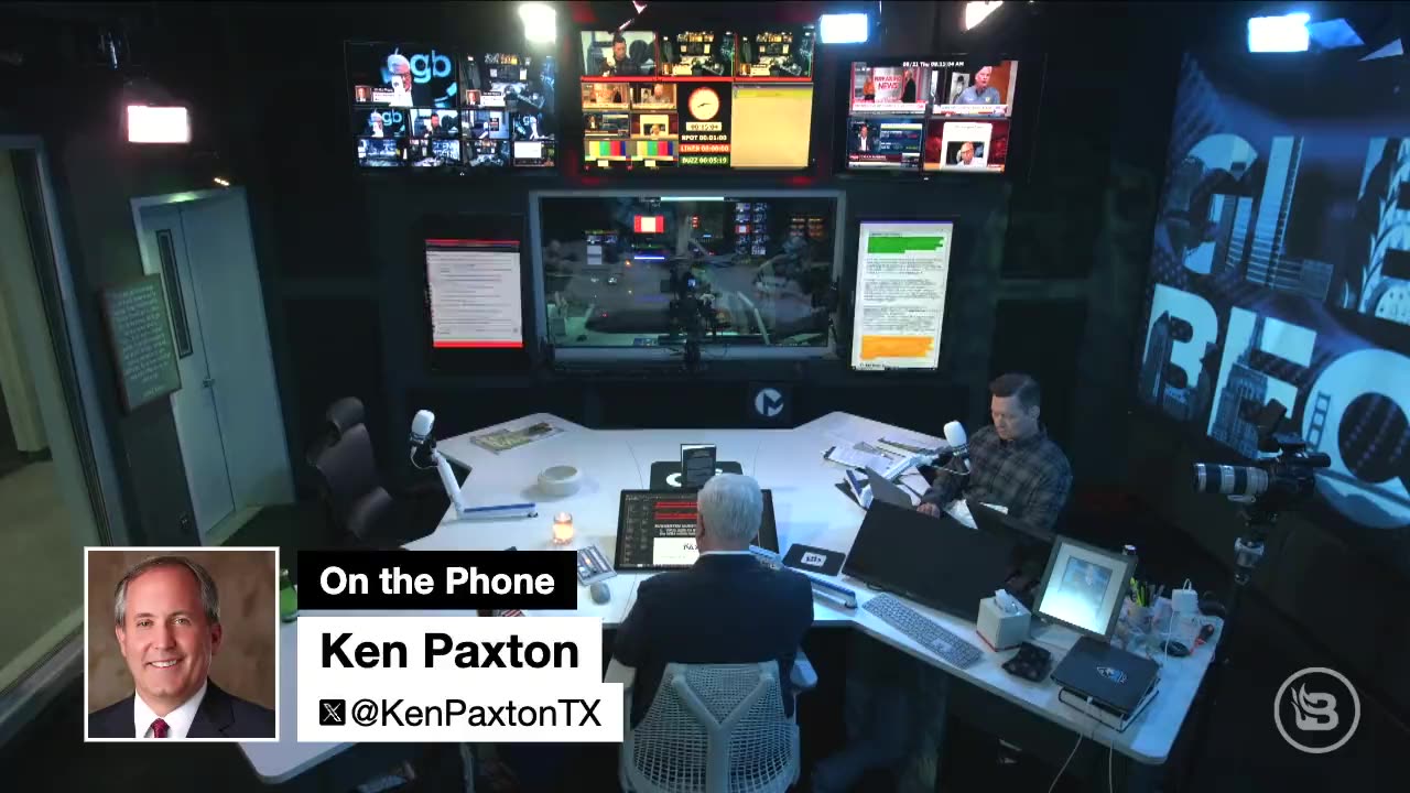 Glenn Beck Connects Ken Paxton's Tormenters to Voter Fraud and George Soros