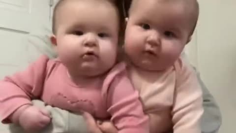 She somehow gave birth to giant babies