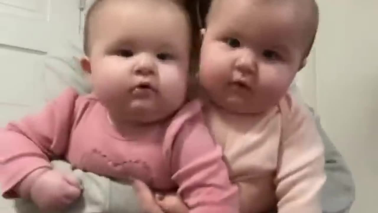 She somehow gave birth to giant babies
