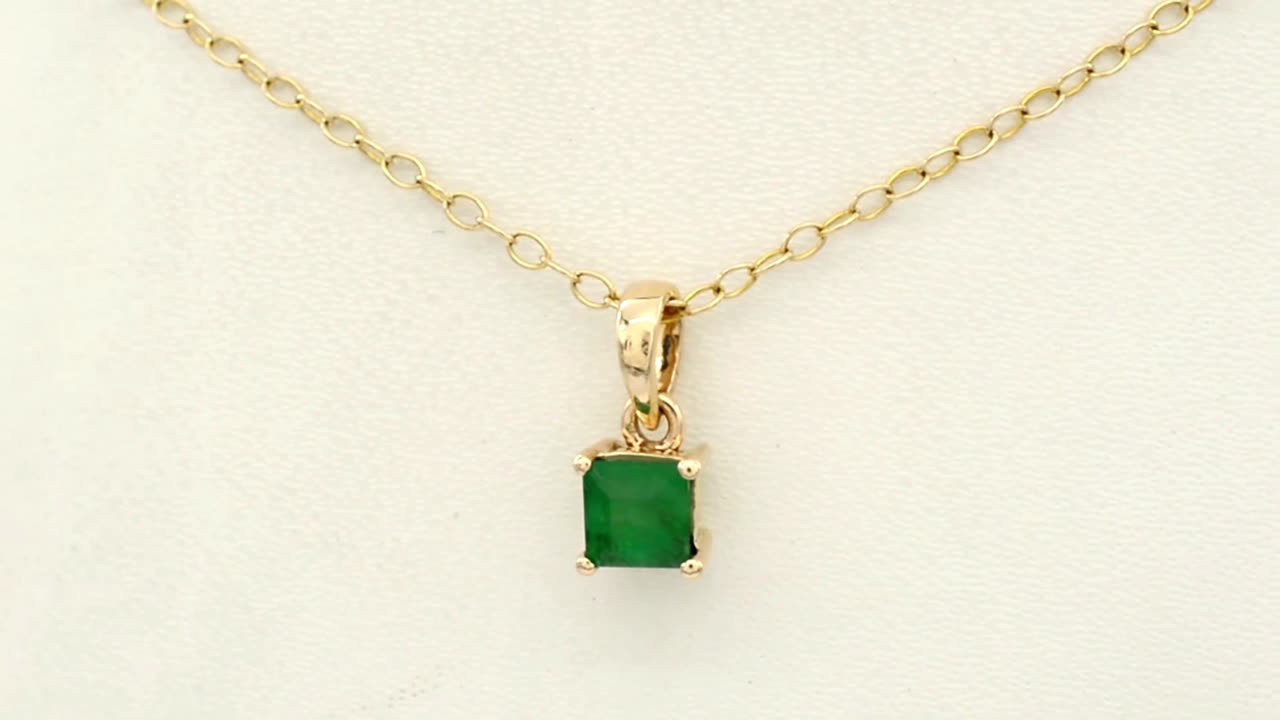 Fine & Genuine Emerald Necklace for Women At Chordia Jewels