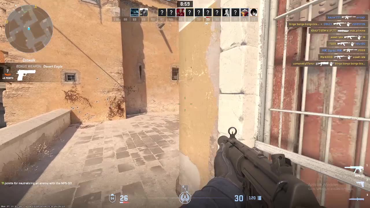 "Counter-Strike 2 Thrills: Intense Plays from an Everyday Gamer 🔥"