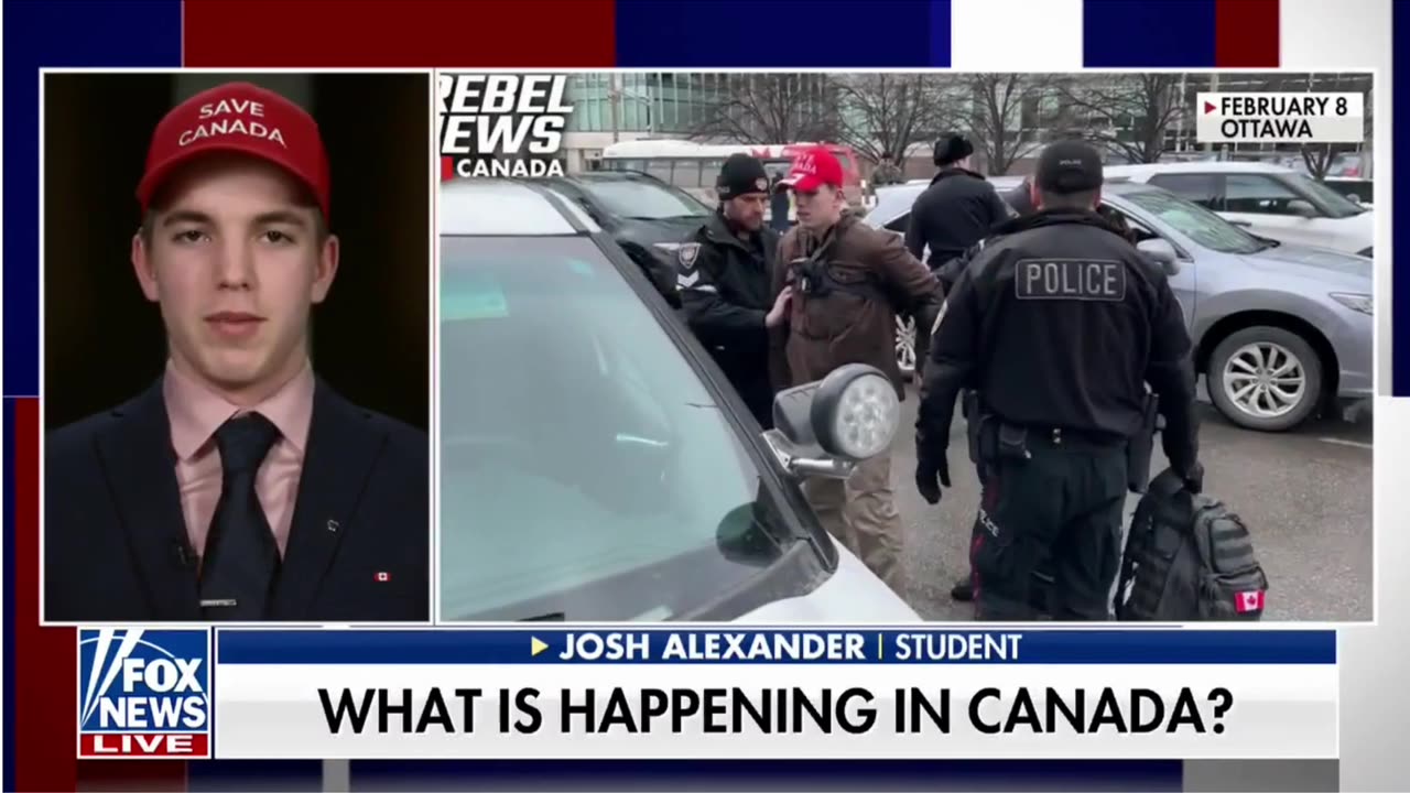 Tucker Carlson: Canada against Church