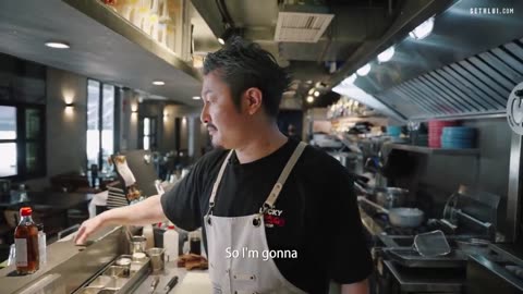 24 Hours With A Japanese Izakaya Chef_ Torasho Ramen & Charcoal Bar