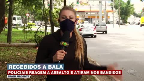 Recebidos a bala