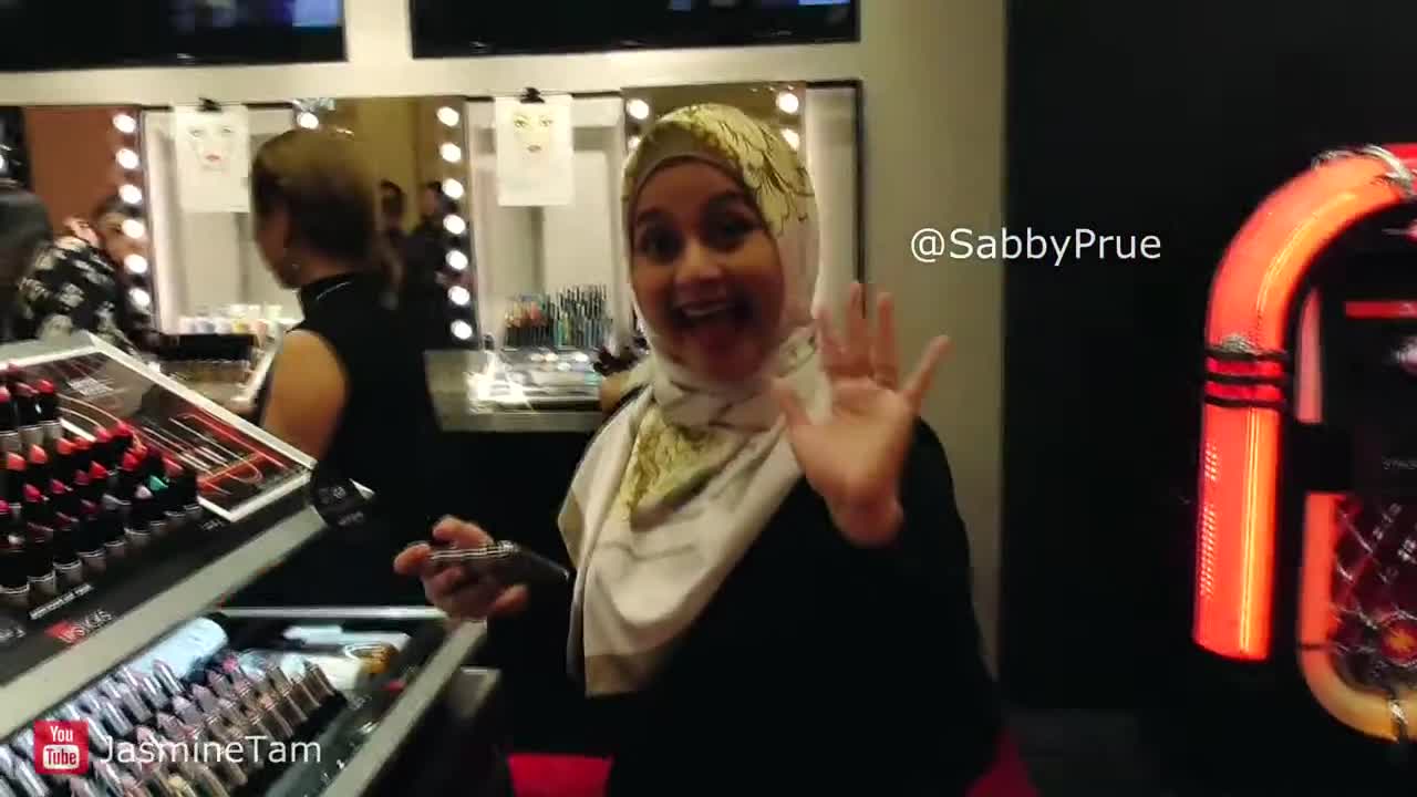 Event Vlog _ Make Up For Ever's First Flagship Store, Malaysia