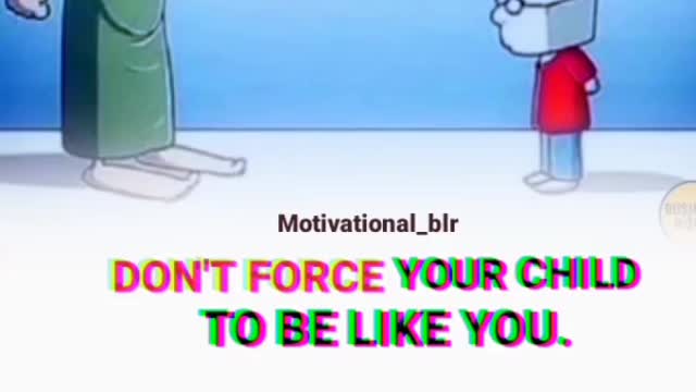 Motivational video