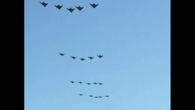 Rassian Airforce Flying Over Ukraine