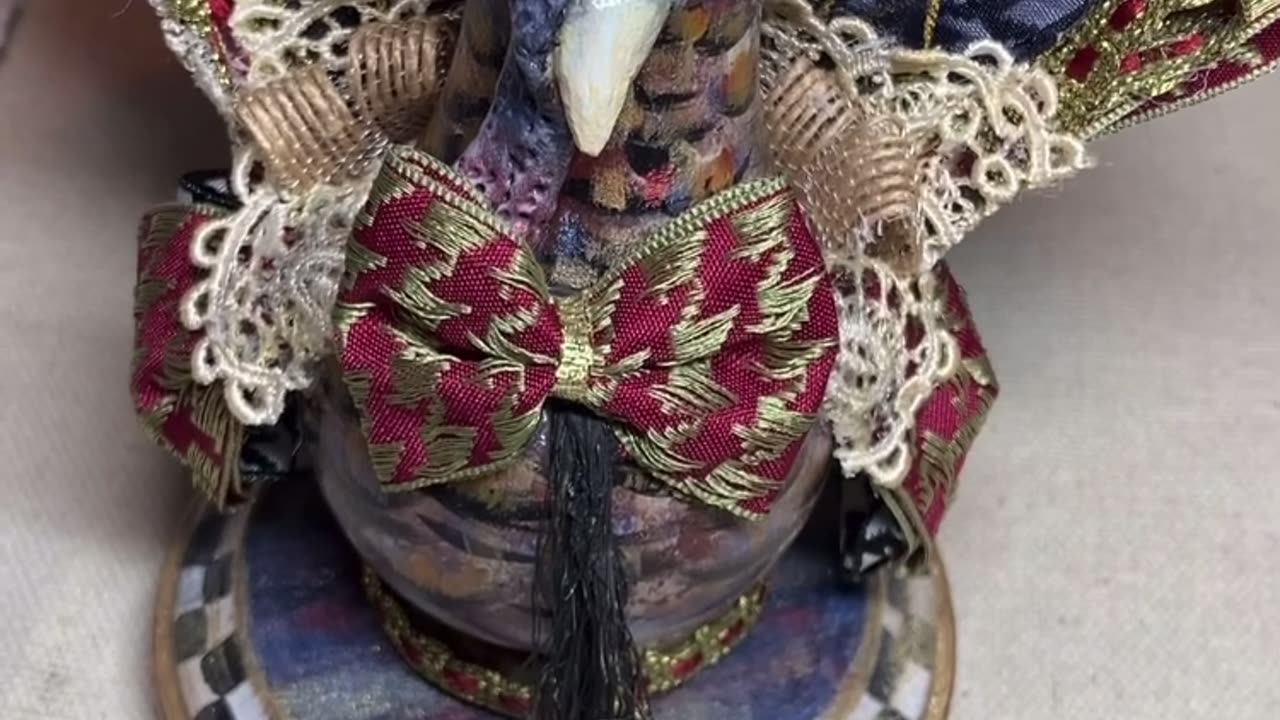 Turkey Hand made original Fall Unique