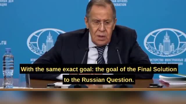 Just like Hitler wanted a solution