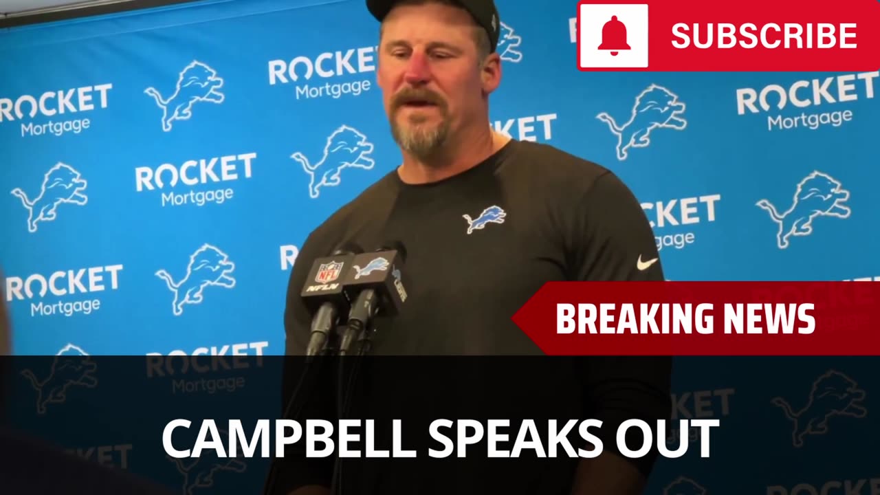 Dan Campbell Speaks Out On Shocking Onside Kick Call