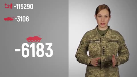 Total enemy combat losses from 02/24/22 to 01/15/23