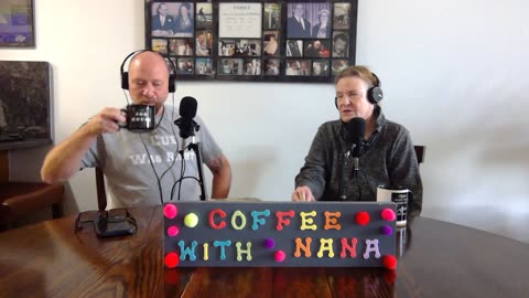 #148 Coffee with Nana. We dig into the deleted Book of Enoch (Chris' Conspiracy theory)