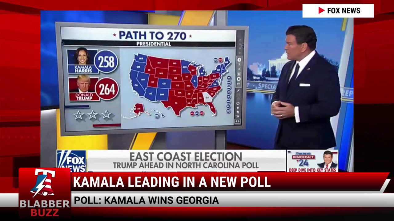 Kamala Leading In A New Poll