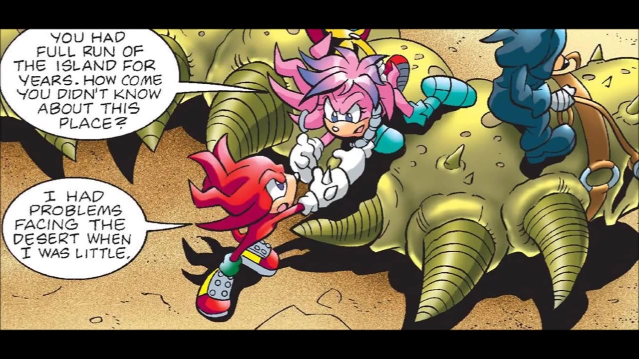 Newbie's Perspective Sonic Universe Issue 9 Review