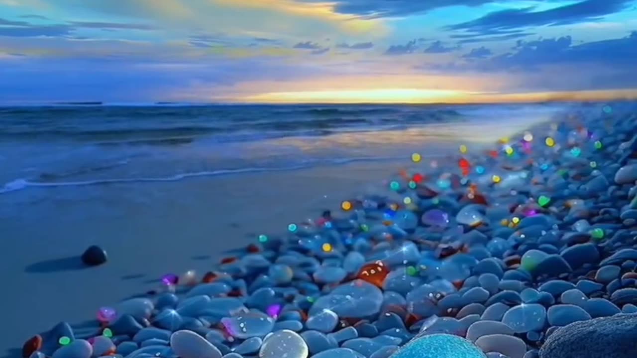 Natural beauty short video of the social media