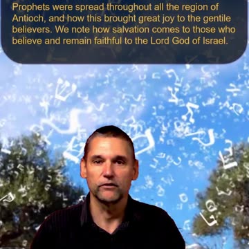 Bits of Torah Truths - Torah and Prophets were Spread throughout the Region of Antioch - Episode 47