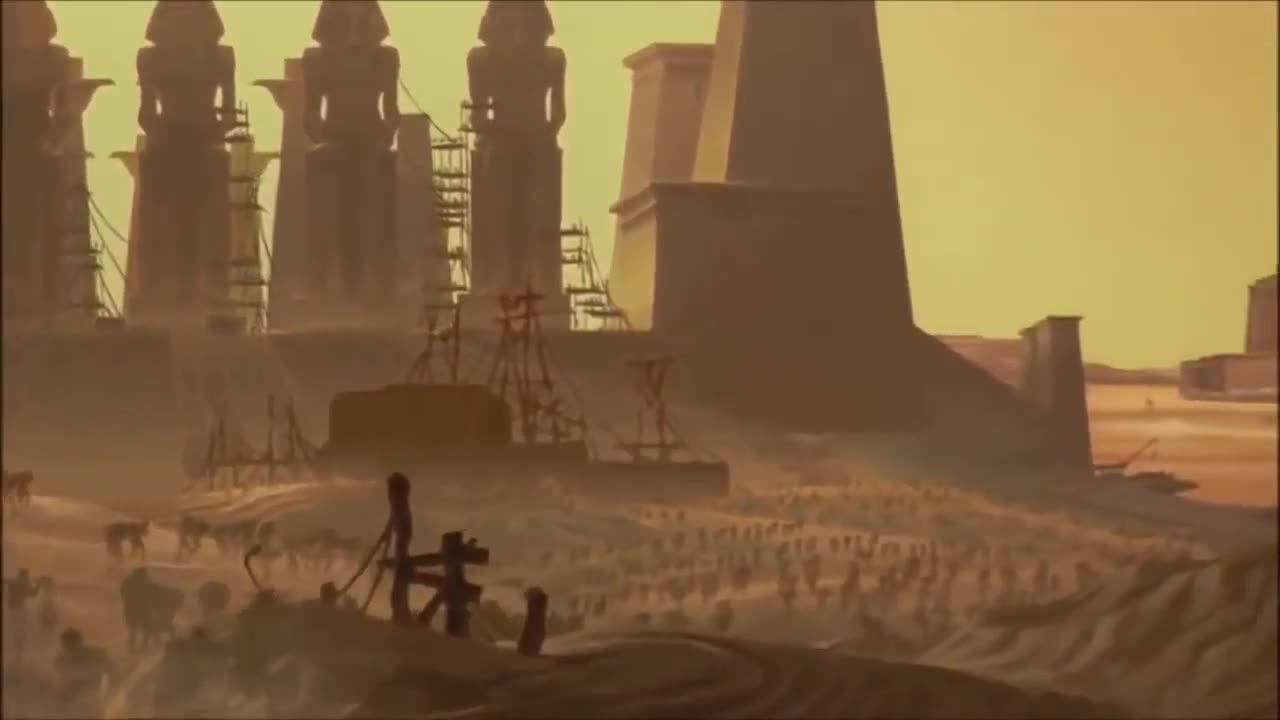 Prince of Egypt 1a: Jews as Slaves