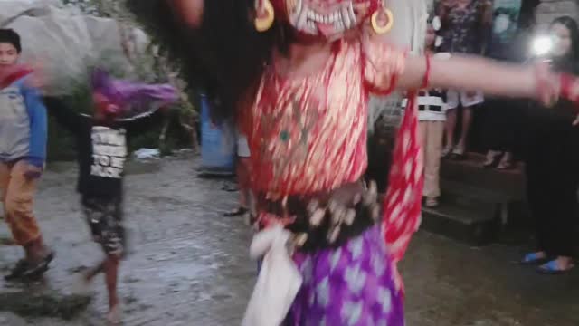 Gamcha Lakhe Dance