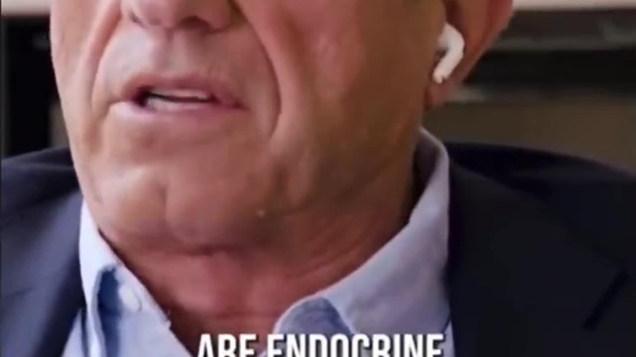 Robert F. Kennedy, Jr. agrees that chemicals in the water supply feminize men