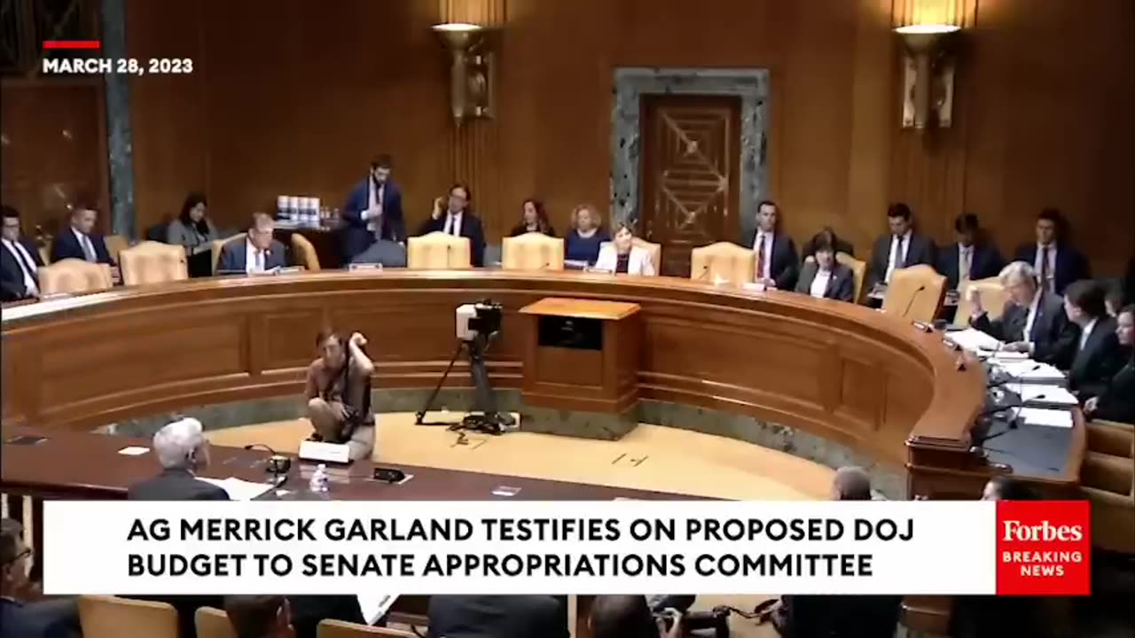 JUST IN- John Kennedy Asks AG Merrick Garland About Nashville School Shooting Response