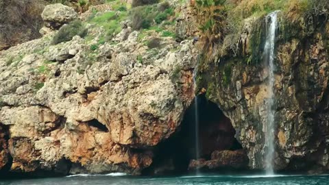 Beauty oF Nature # Green Teers# WaterFalls #Flowers #