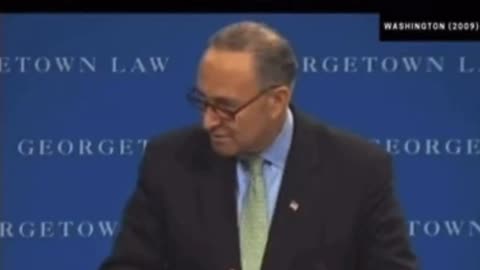 Chuck Schumer against illegal aliens?