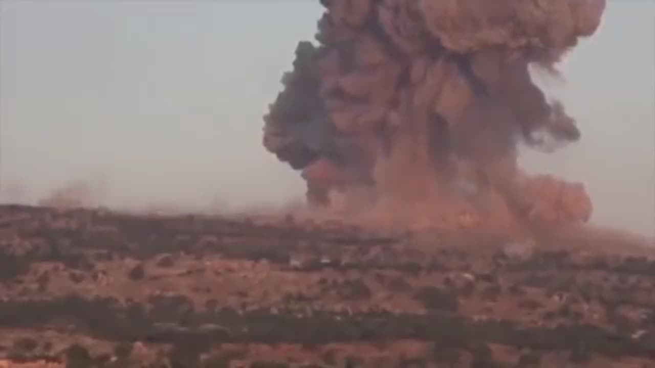 シリア紛争で高エネルギー兵器を使用するTR-3B