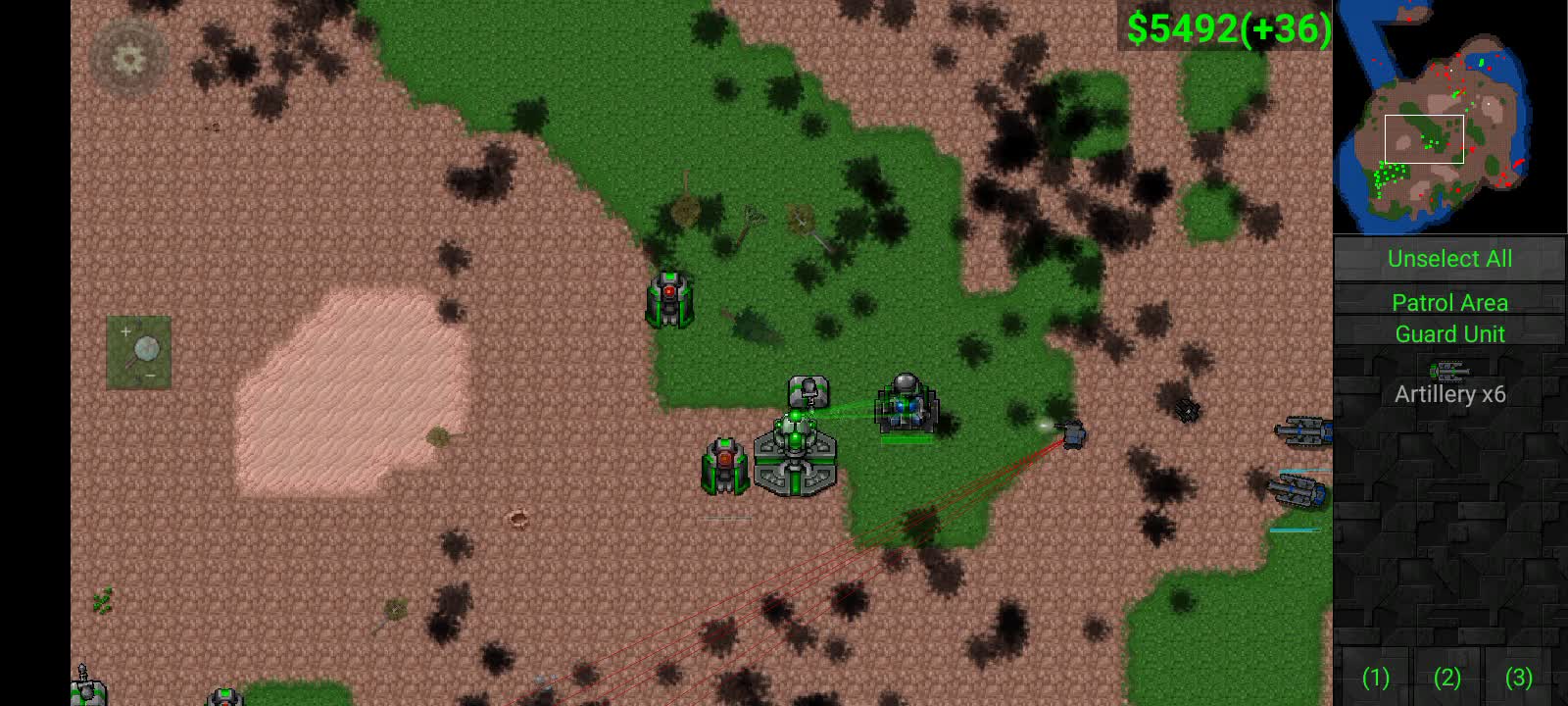 RTS Game Demo