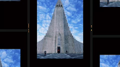 The Hallgrímskirkja Church