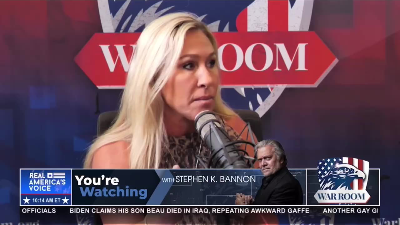 Marjorie Taylor Greene: 'Joe Biden belongs in jail'