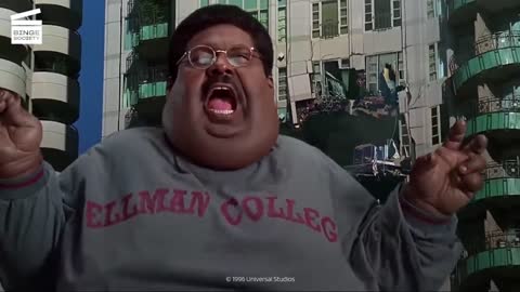 The Nutty Professor: Bad dreams HD CLIP