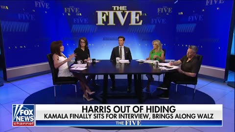 Jesse Watters Kamala Harris says she's not a flip-flopper after breaking media silence