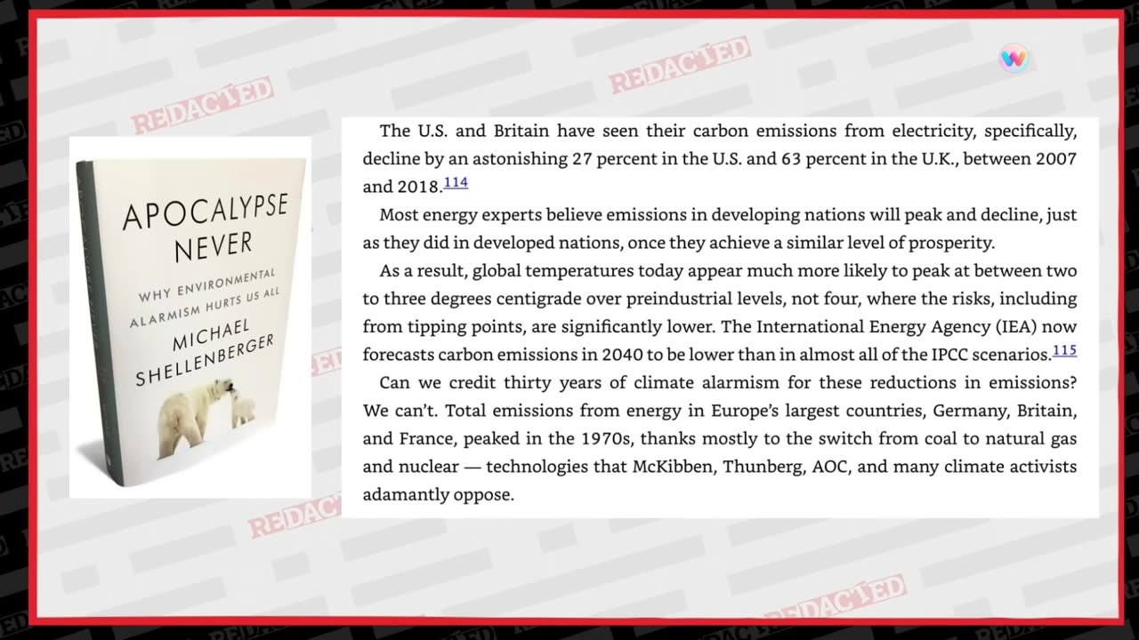 Mary Robinson ends up looking like a fool at COP28 as she pushes the climate scam 5-12-23