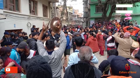 Dhime Baja, Nheega Jatra, Panga, Kirtipur, Kathmandu, 2080, Day 2, Part II