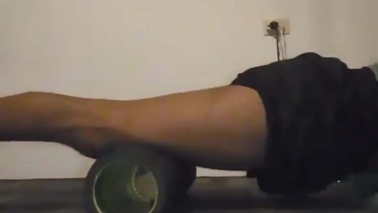 Quads Foam Roll Try It Out (19 March 2023)